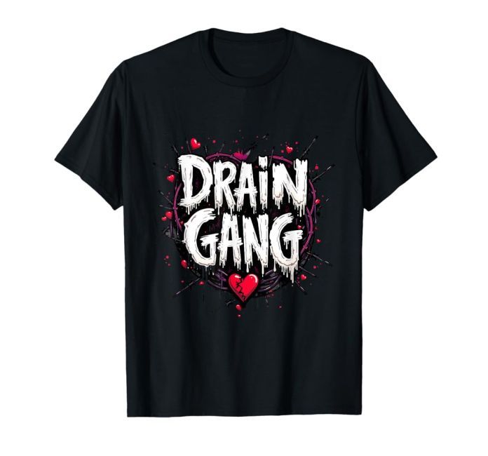 The Essence of Drain Gang: Exploring Their Official Merchandise Line